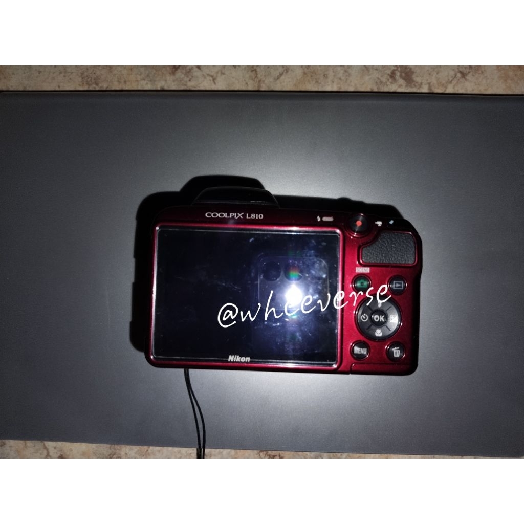 Preloved Kamera Nikon Coolpix L810 | kamera digital nikon