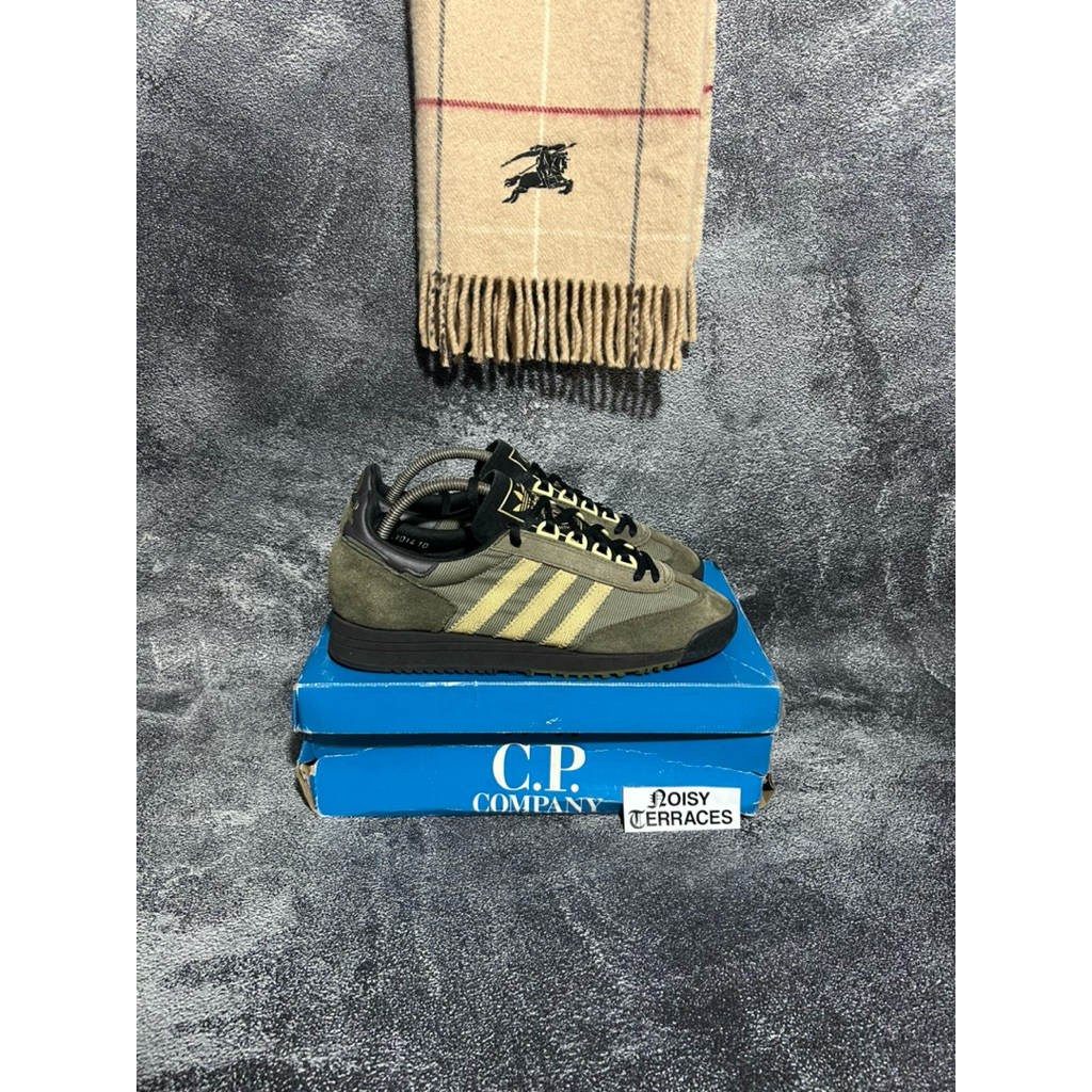 Adidas SPZL SL83 x CP Company Dust Cargo Sand Night Cargo RFID (IH3306)