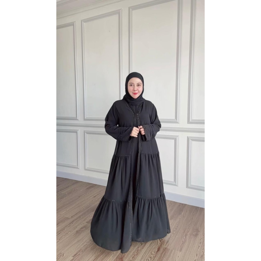 keyza kaftan dress