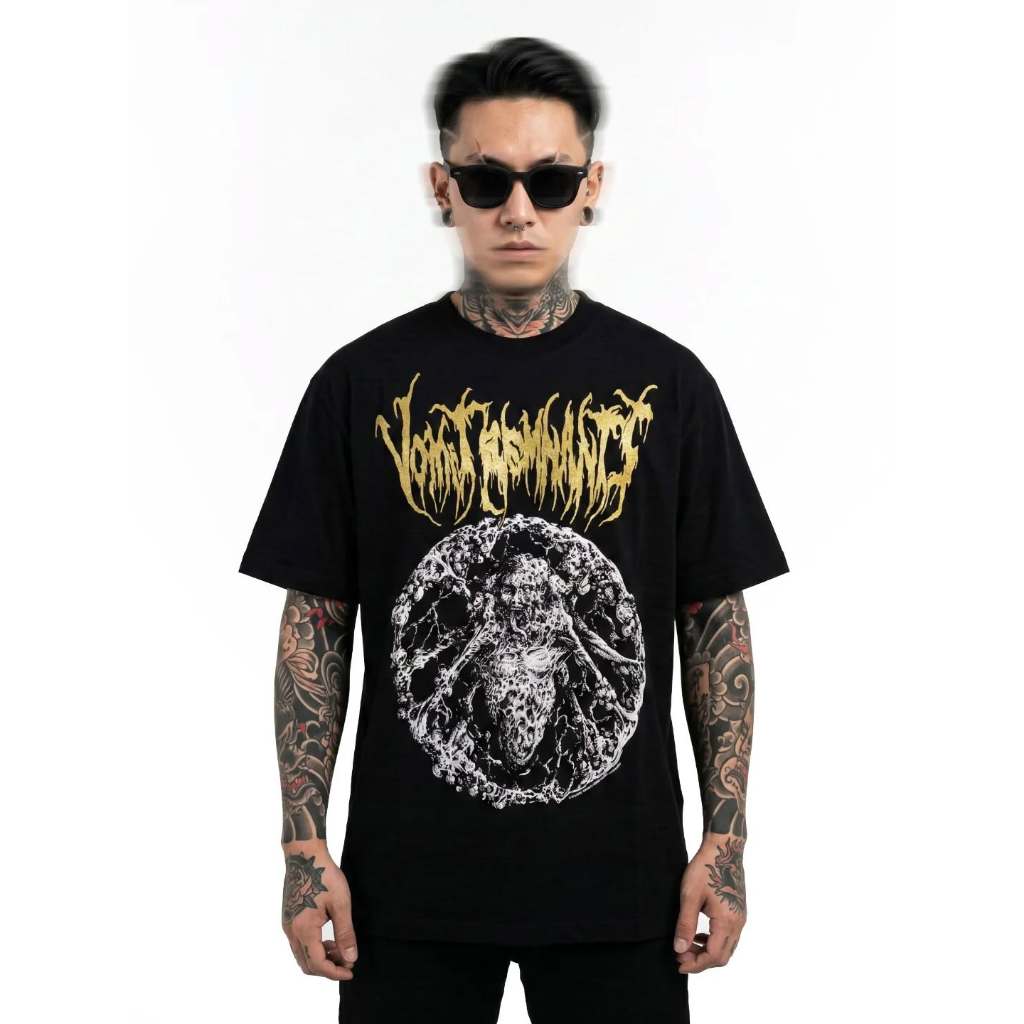 ORIGINAL TSHIRT VOMIT REMNANTS - Brutality Groove