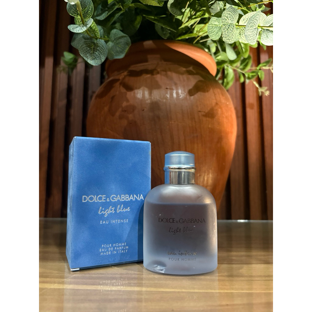 preloved parfum dng light blue intense