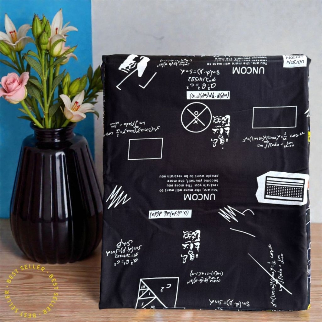 ( 0.5" Meter ) _Kain Katun Rayon Viscose Premium/Kain Rayon Premium/Kain Katun Rayon viscose Premium