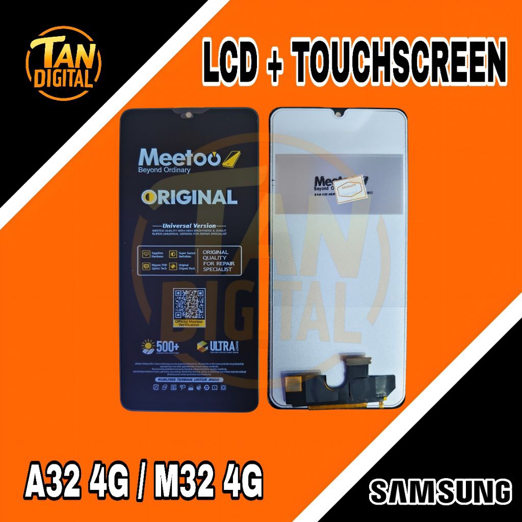 LCD SAMSUNG GALAXY A32 4G / M32 4G MEETOO