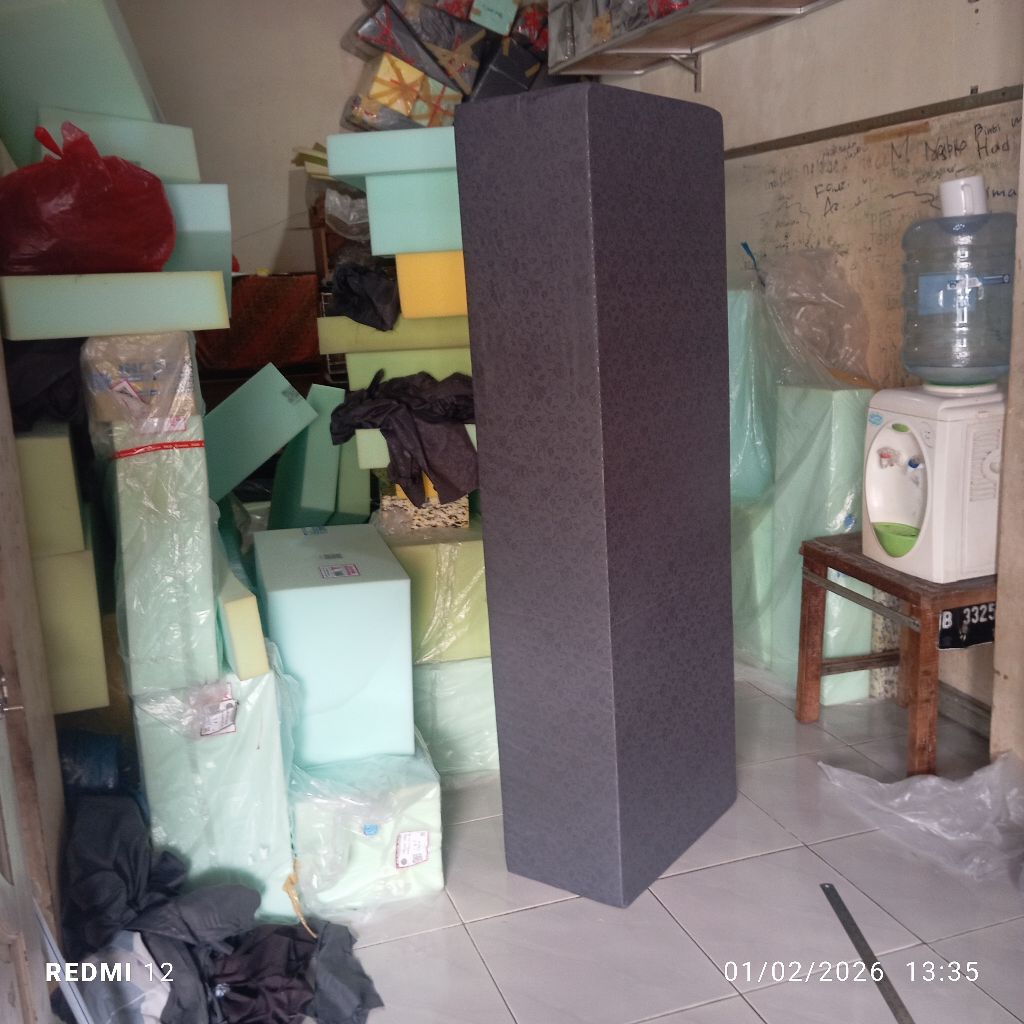 CUSTOM KASUR BUSA LEM LEM AN INOAC D23 Uk. 41x140 tebal 31