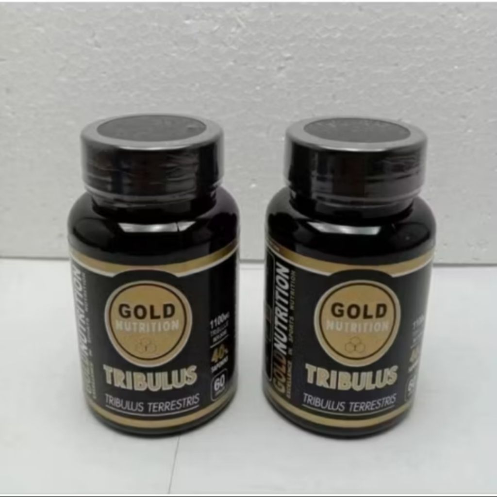 Tribulus Gold Nutrition Suplemen Obat Hormon Testosteron Pria Original