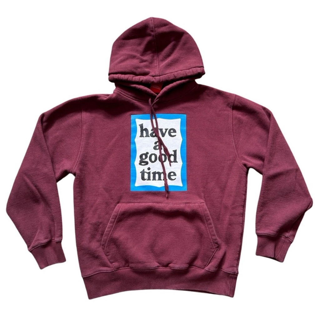 HOODIE HAGT BLUE FRAME
