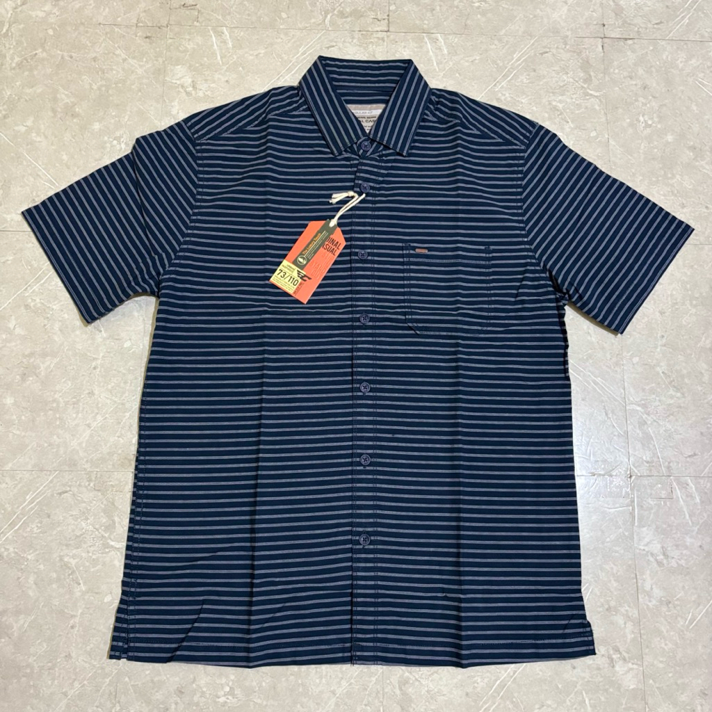 kemeja cardinal pria original EAKAR01814P 02H