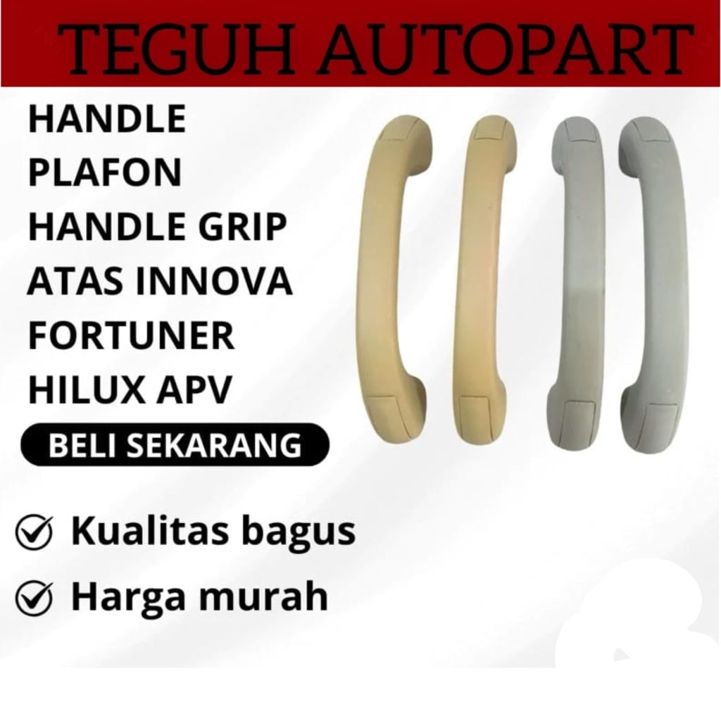 HANDLE PLAFON HANDLE GRIP ATAS INNOVA FORTUNER HILUX APV