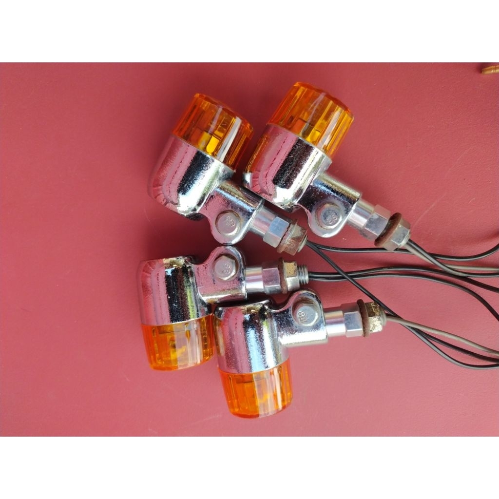 sein palu variasi cb,gl. depan belakang, 2 pasang. bekas