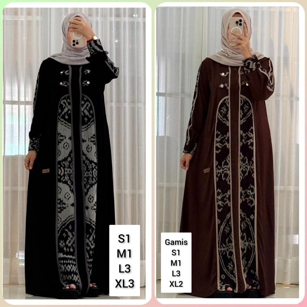 GAMIS NADHEEFA (READY)