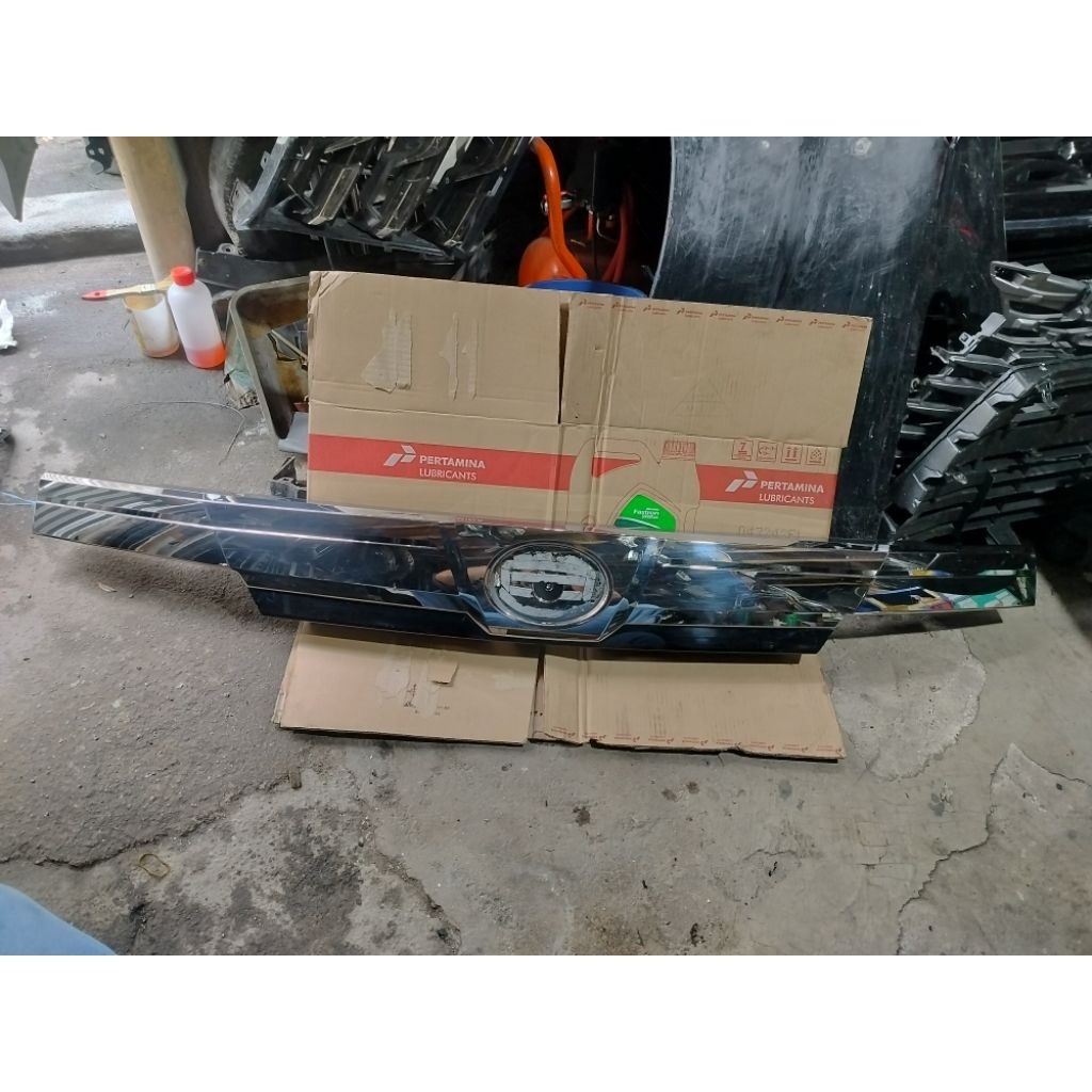 Trunklid Bagasi Toyota Vellfire Facelift Tahun 2018-2022 Original Part Di RJM