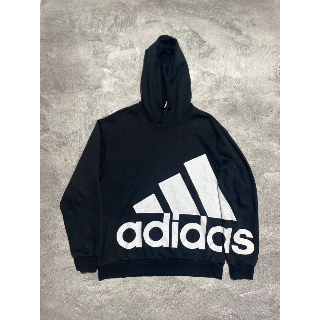 Hoodie Adidas essentials big logo size M fit XL