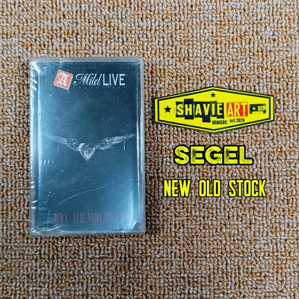KASET PITA DEWA 19 ATAS NAMA CINTA LIVE 2 SEGEL