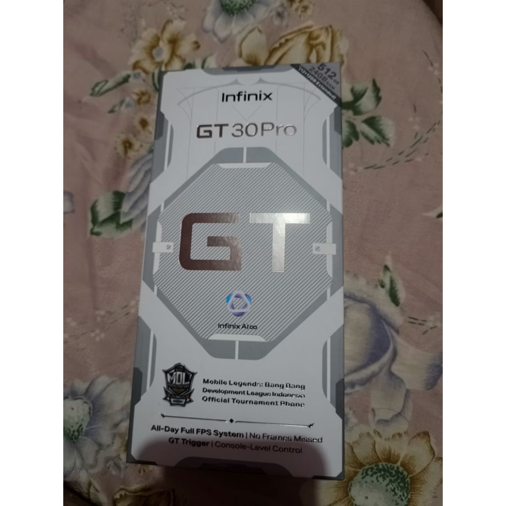 Infinix Gt30 Pro. 12/512. Blade White. Second