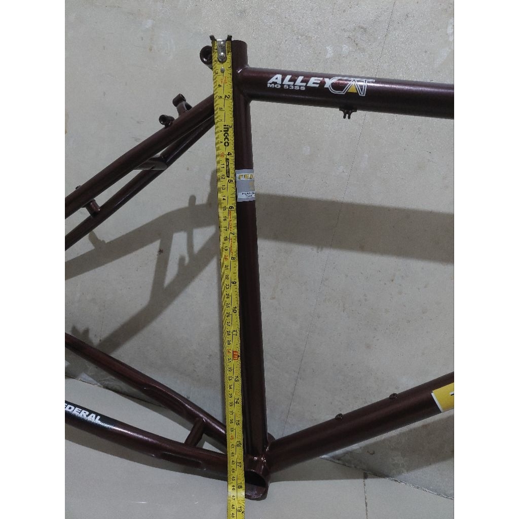 frame mtb federal
