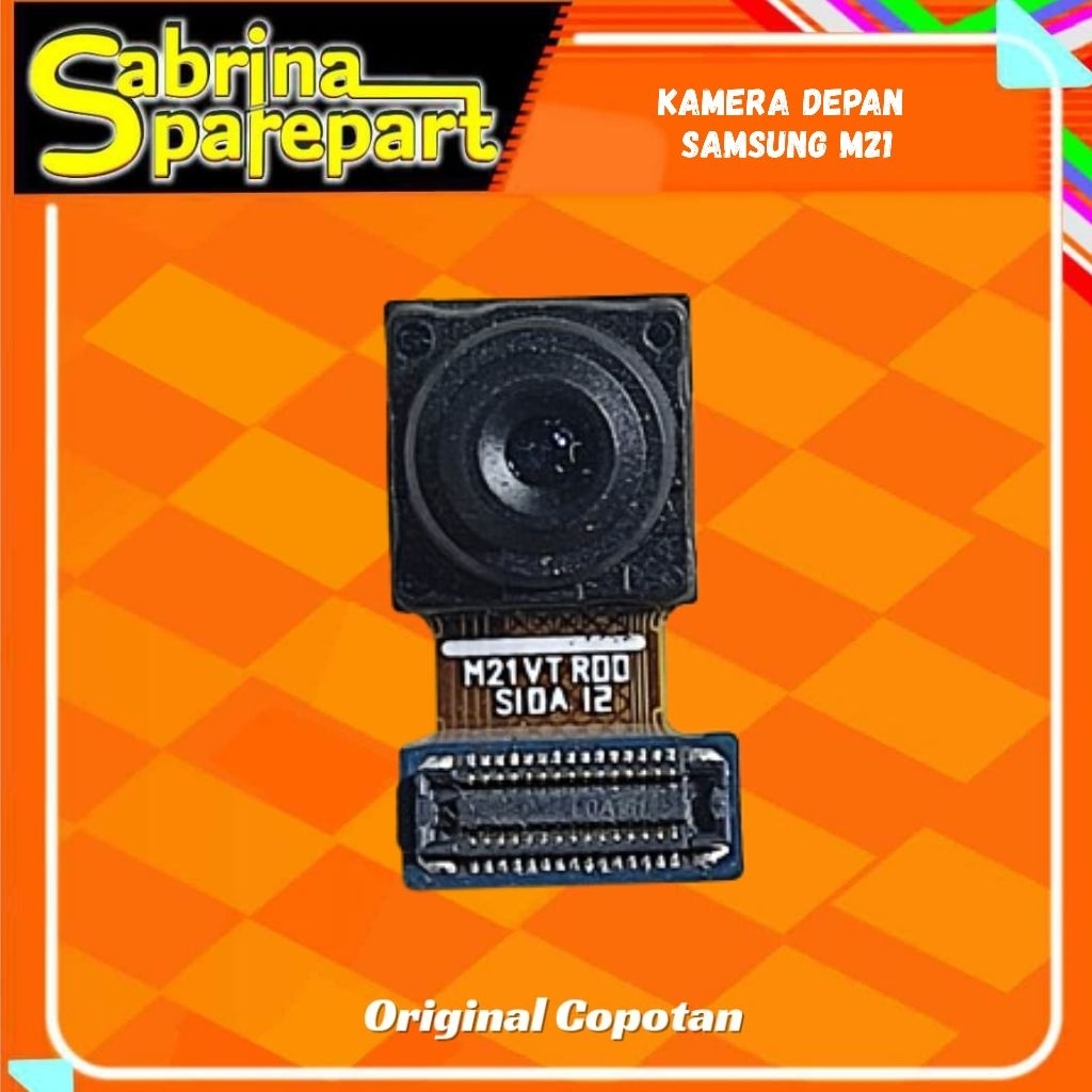 Kamera depan Samsung M21  Second Original Copotan