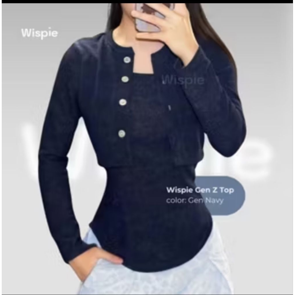 wispie gen z size m