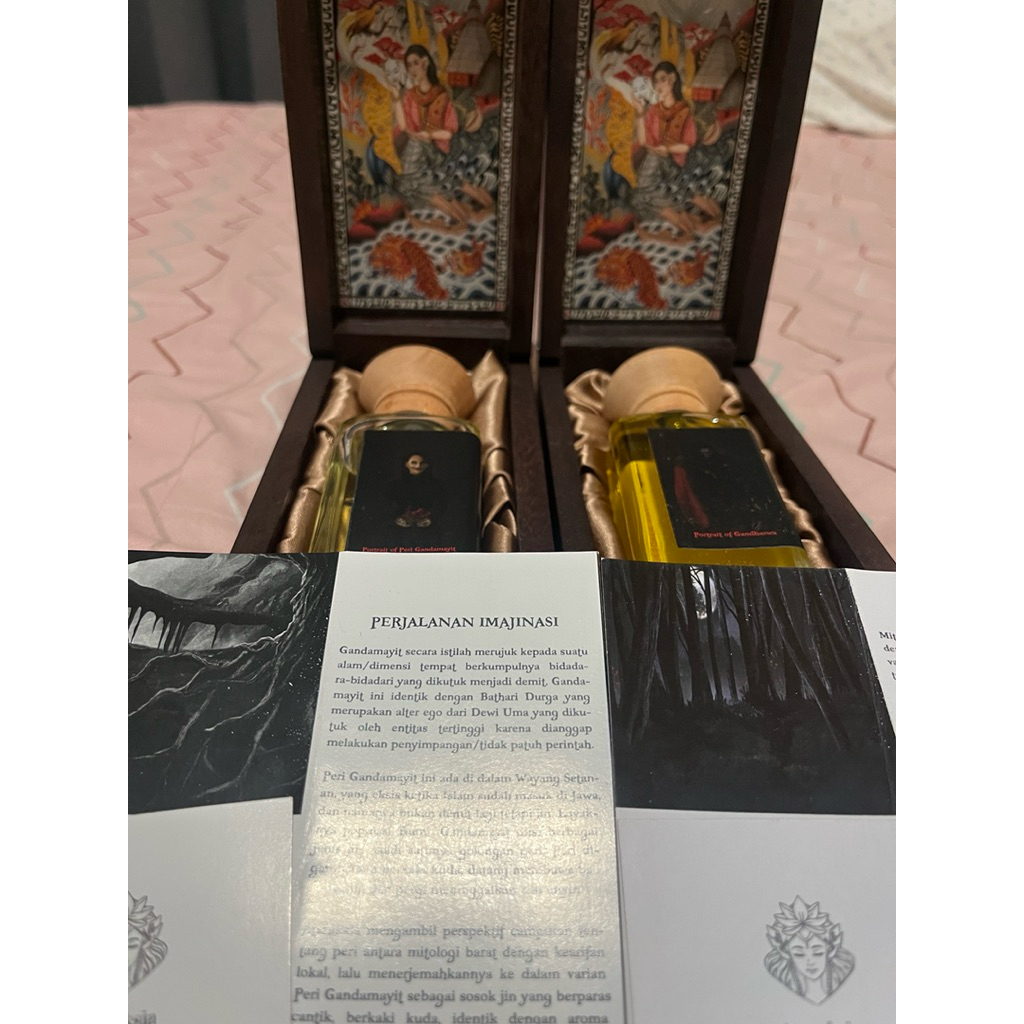 Preloved Atraksia Peri Gandamayit 55ml