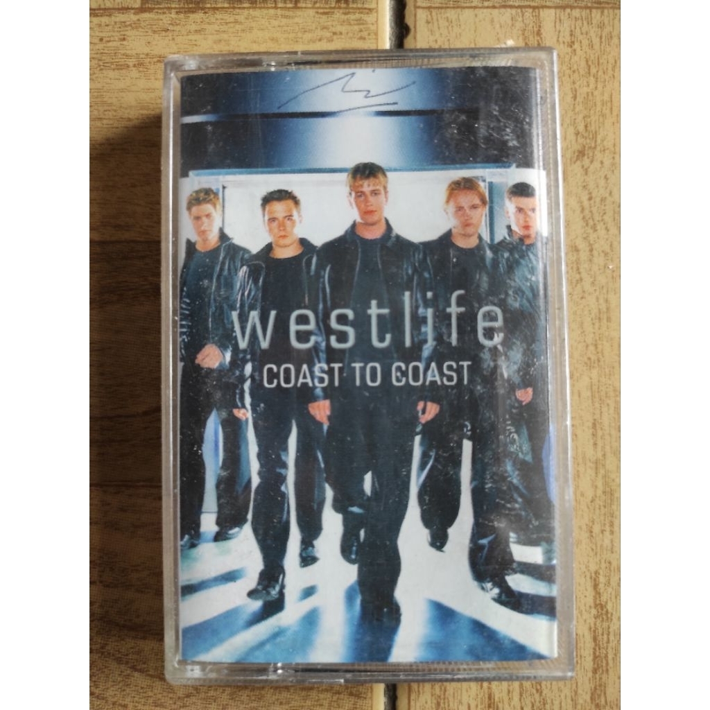 kaset pita WESTLIFE "coast to coast"