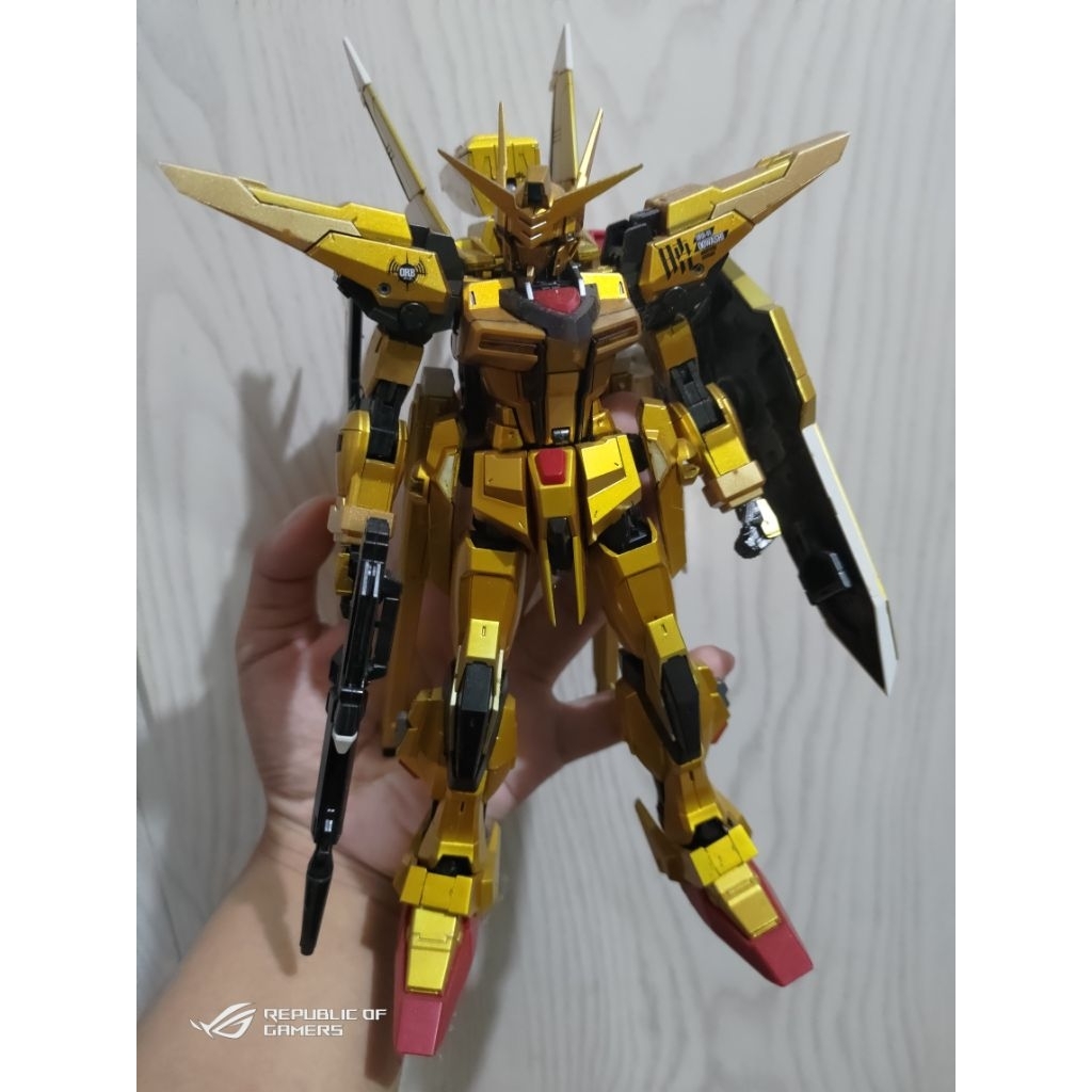 mg Gundam Akatsuki dramok