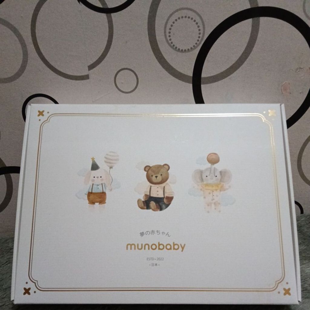 munobaby set alat makan bayi