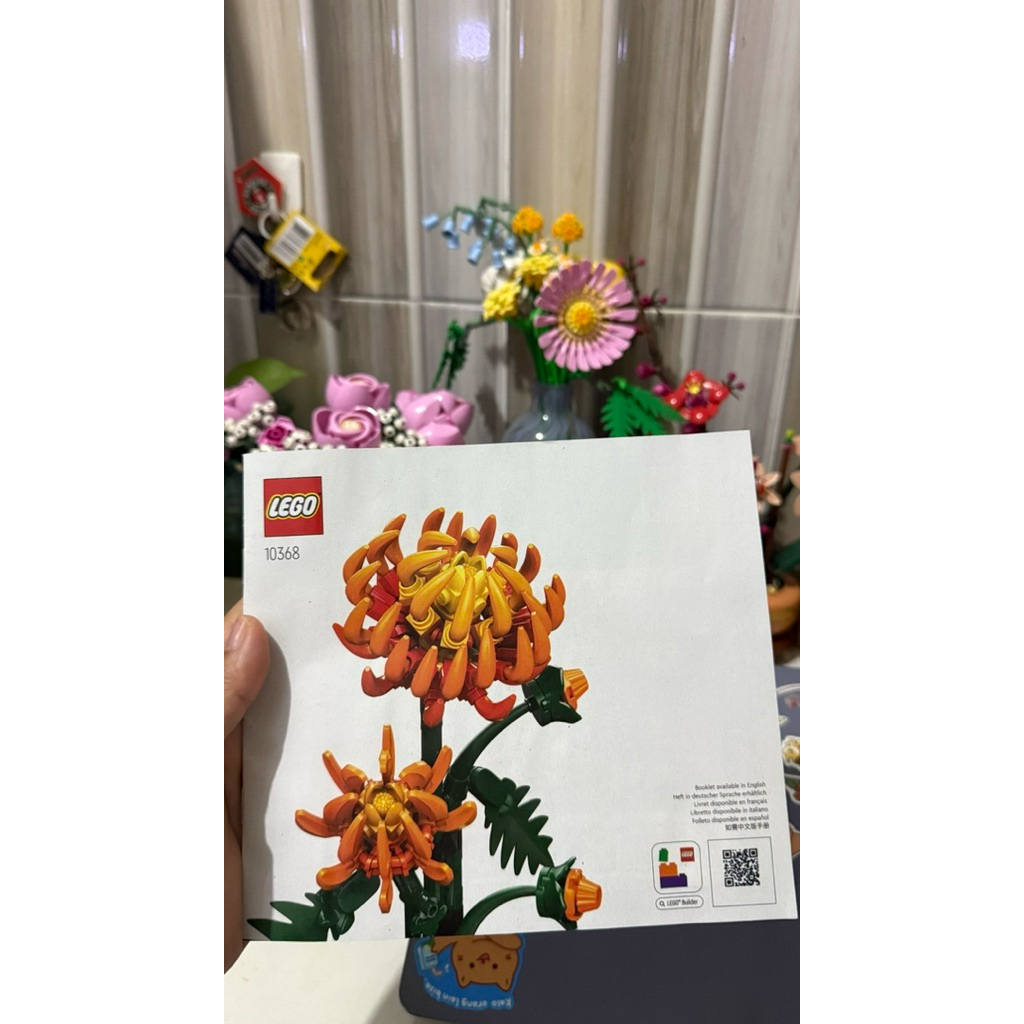 Lego Botanical Collection Chrysanthemum