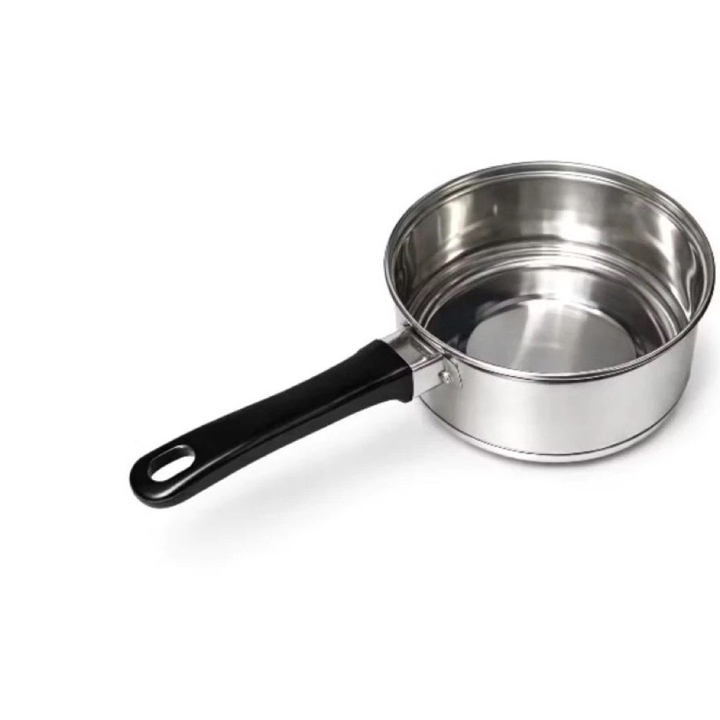 Panci Gagang STAINLESS / Panci Mie STAINLESS / Panci Gagang Hitam