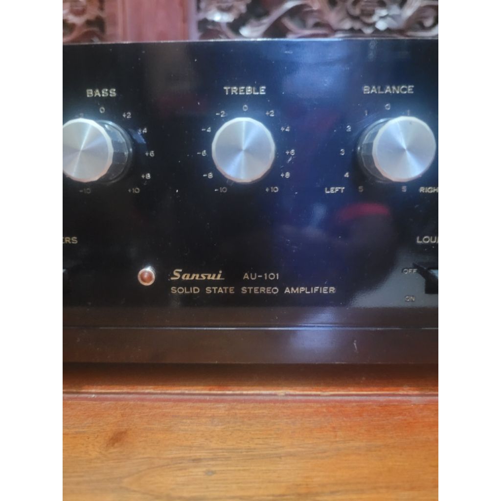 Sansui AU-101 made in Japan