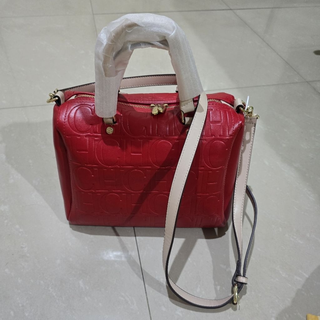 TAS WARNA MERAH CABE_NEW RED BEAUTIFUL HANDBAG SLINGBAG
