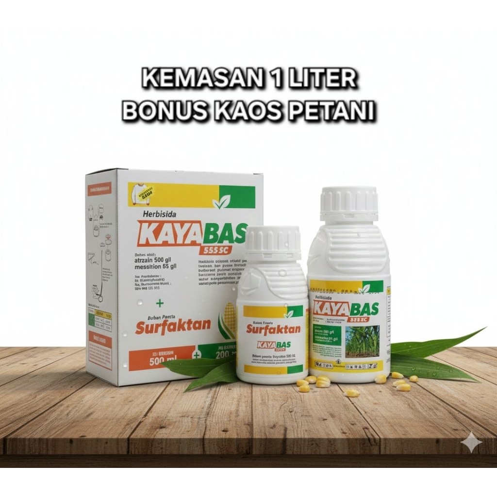 KAYABAS 1 LITER ORIGINAL FREE KAOS
