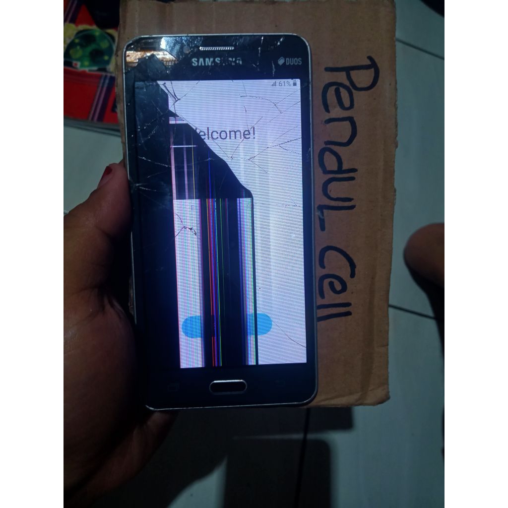 SAMSUNG GALAXY J2 PRIME MINUS LCD