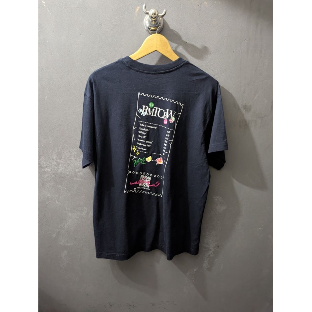 kaos Romantic Crown Original size S fit M