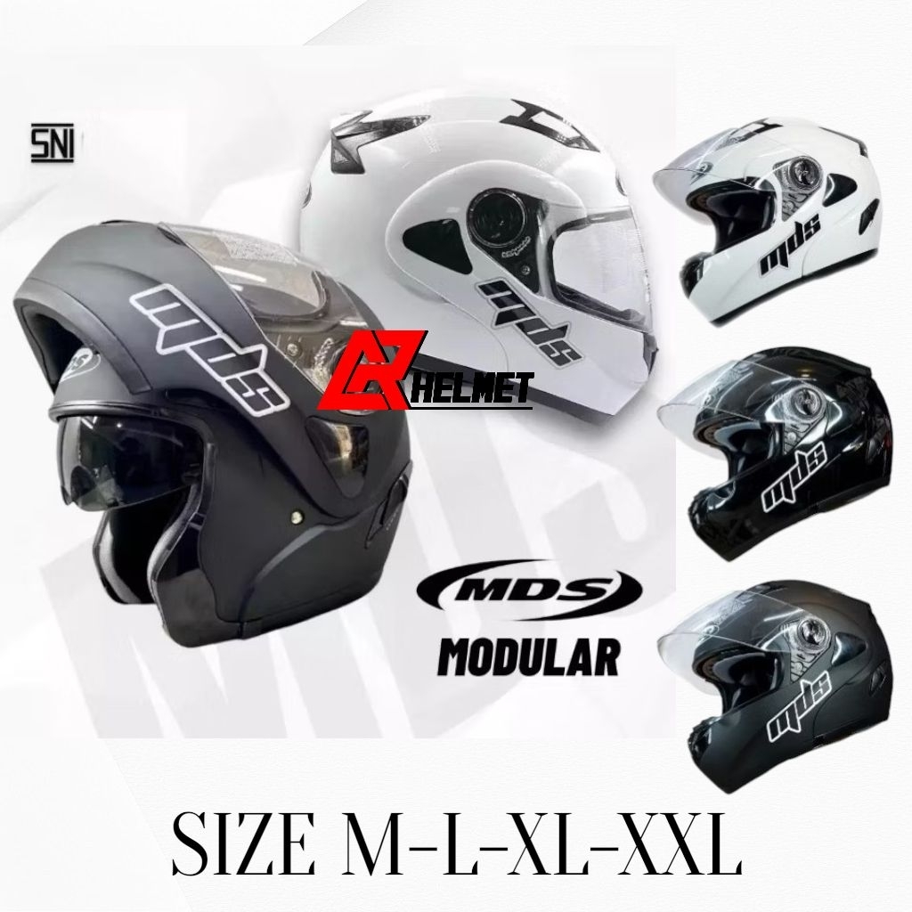Helm mds pro rider modular Size M-XXL | helm flip up