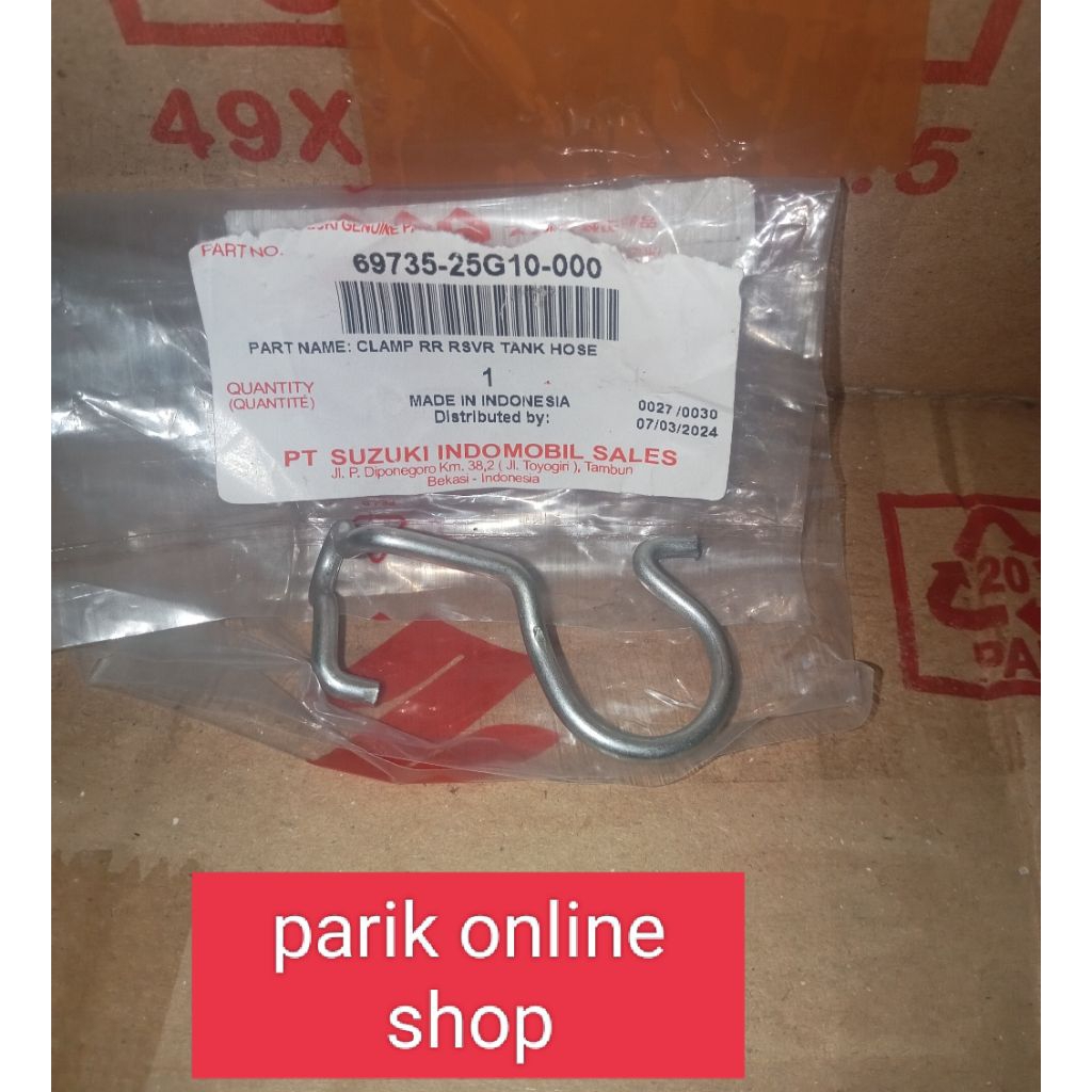 Klem/Penjepit Selang Master Rem Belakang Suzuki Satria Fu Karbu 150
