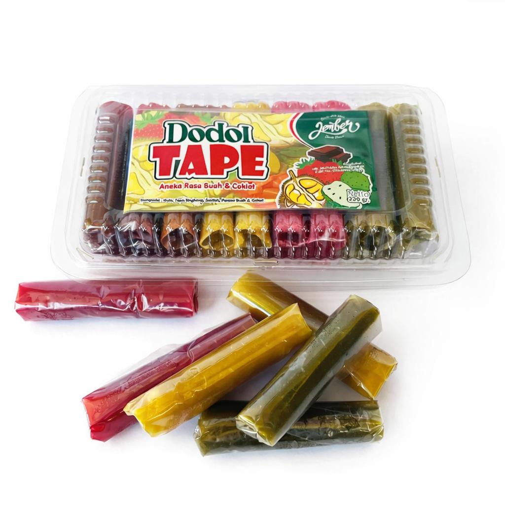Dodol Tape Singkong khas Jember