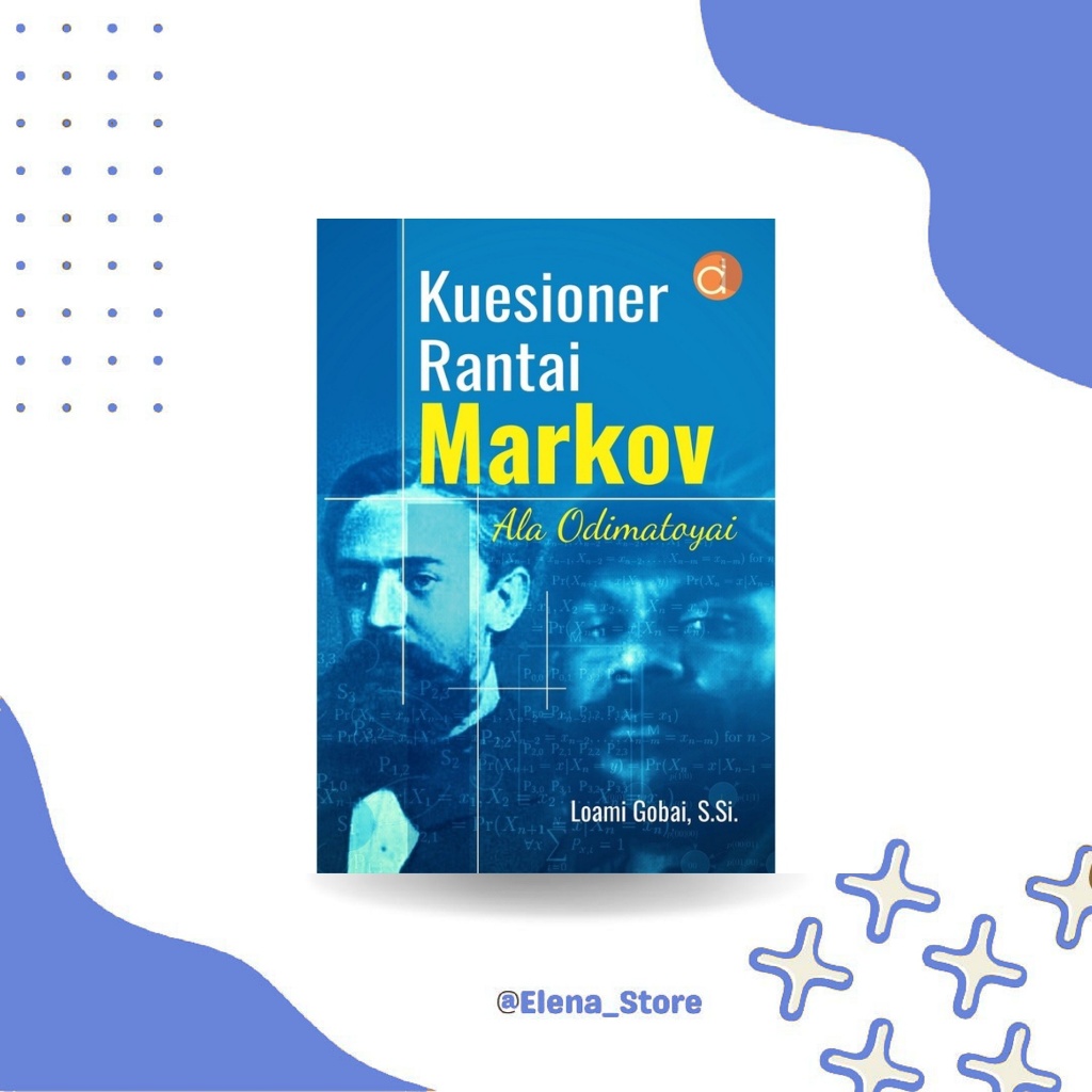 [DP05815A] Buku Kuesioner Rantai Markov Ala Odimatoyai Laomi Gobai Penerbit Deepublish