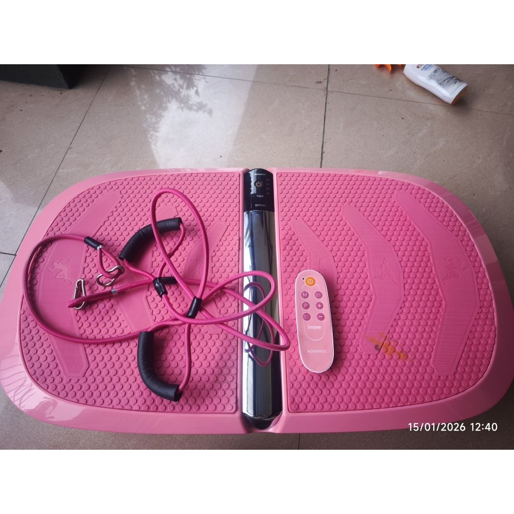 Advance iMove Pink Alat Olahraga dan diet