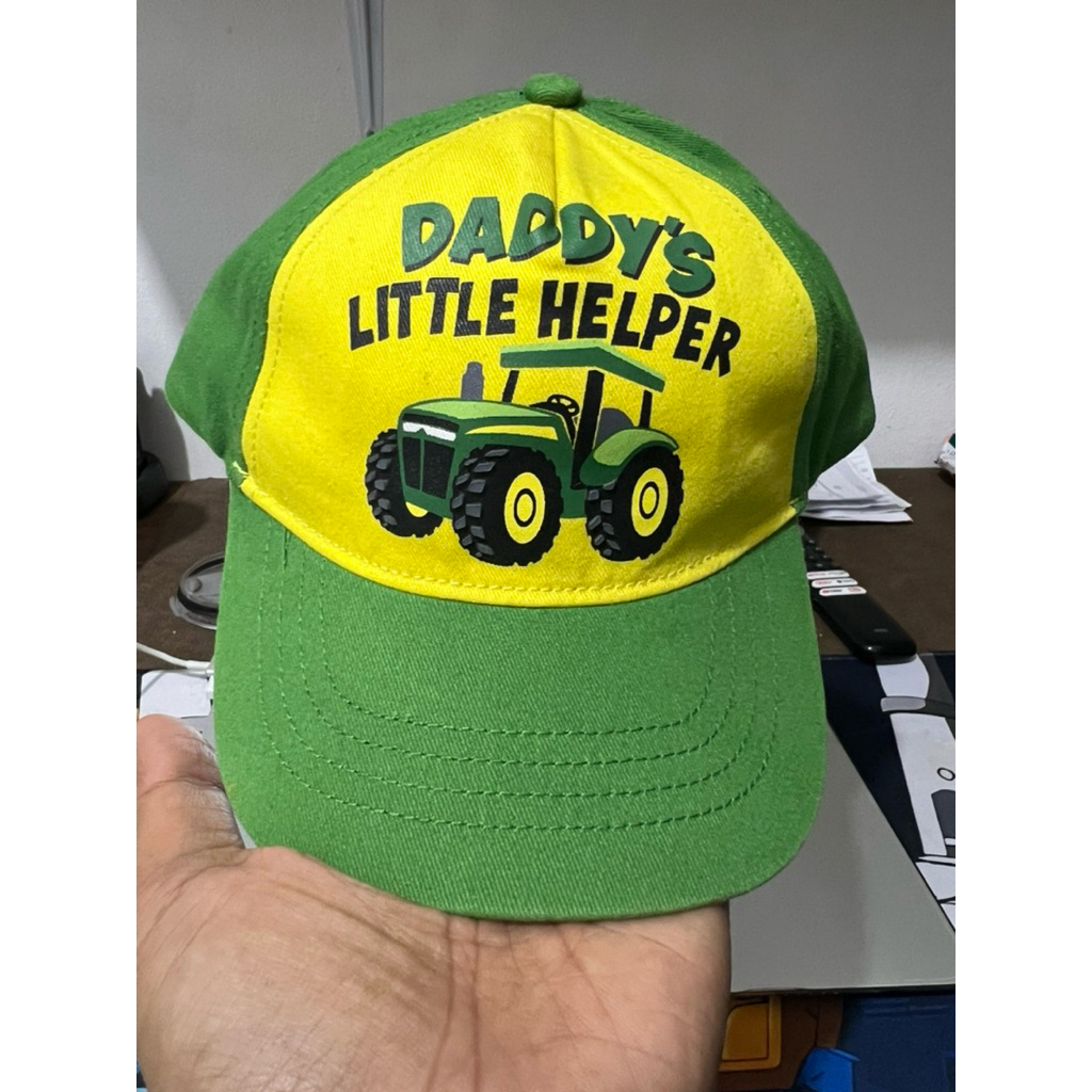 JHON DEERE TODLER (TOPI)