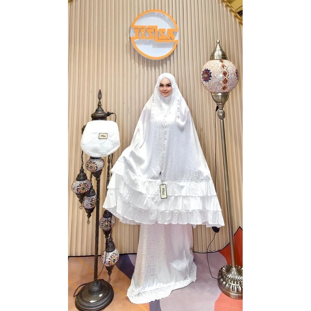 MUKENAH AZIZIL EDISI RAYA TERBARU