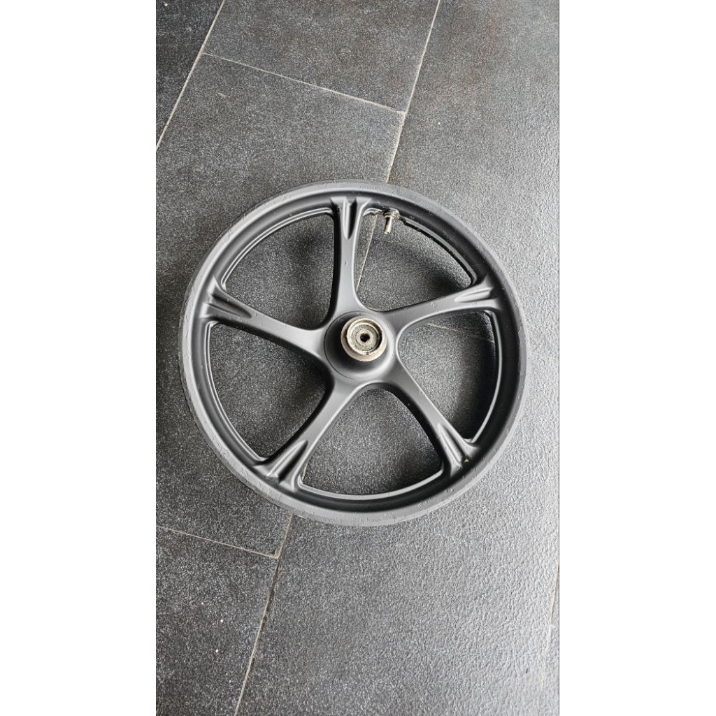 Velg Mio J bekas minus tonjolan gearbox