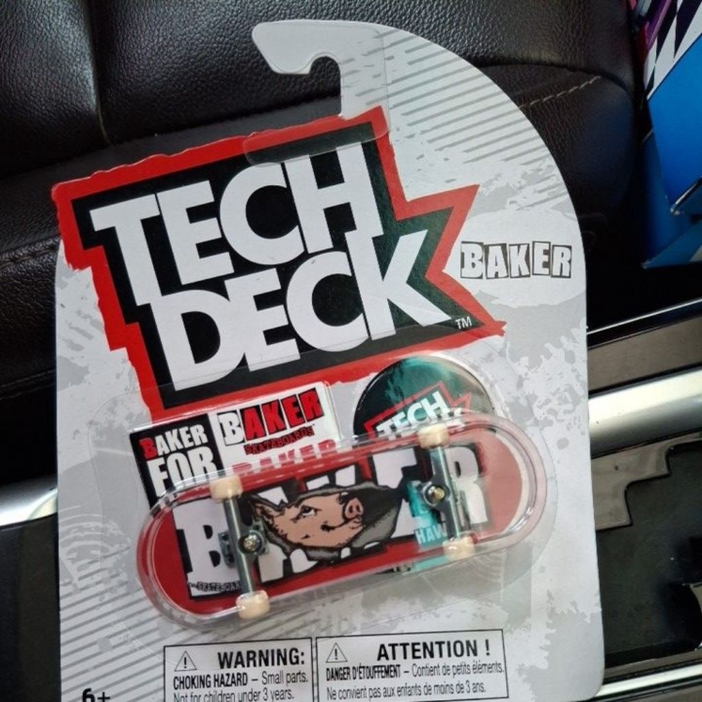 baker tech deck vehicle baker hawk