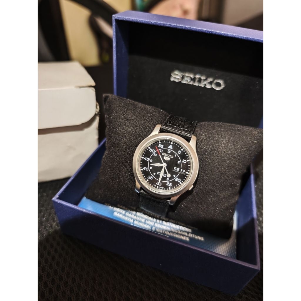 Seiko 5 Automatic SNK809K2