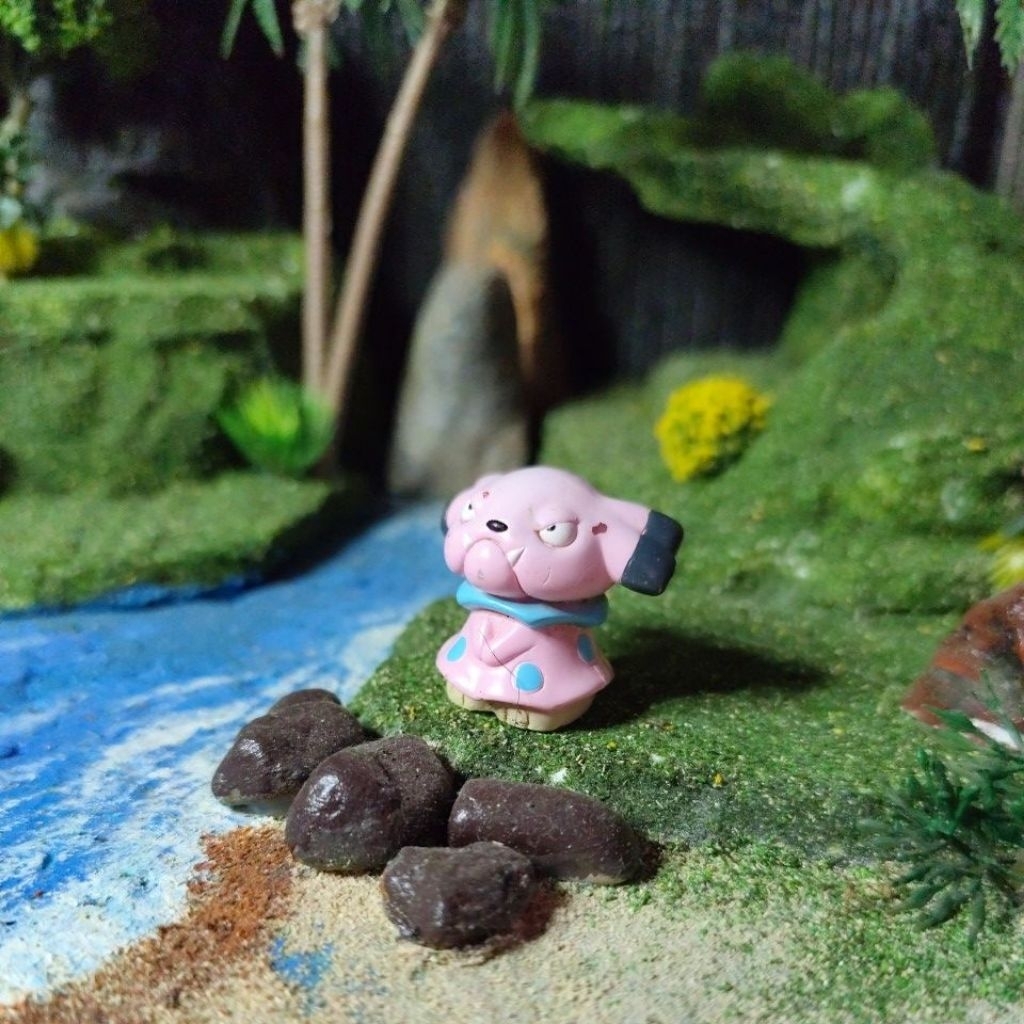 pokemon figure - snubbull - Tomy