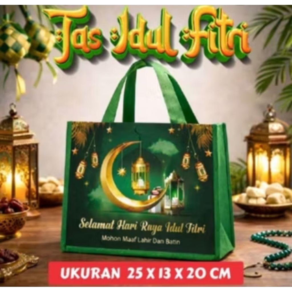 Tas Bingkisan Lebaran Anak  | Tas Parcel Hari Raya Idul Fitri