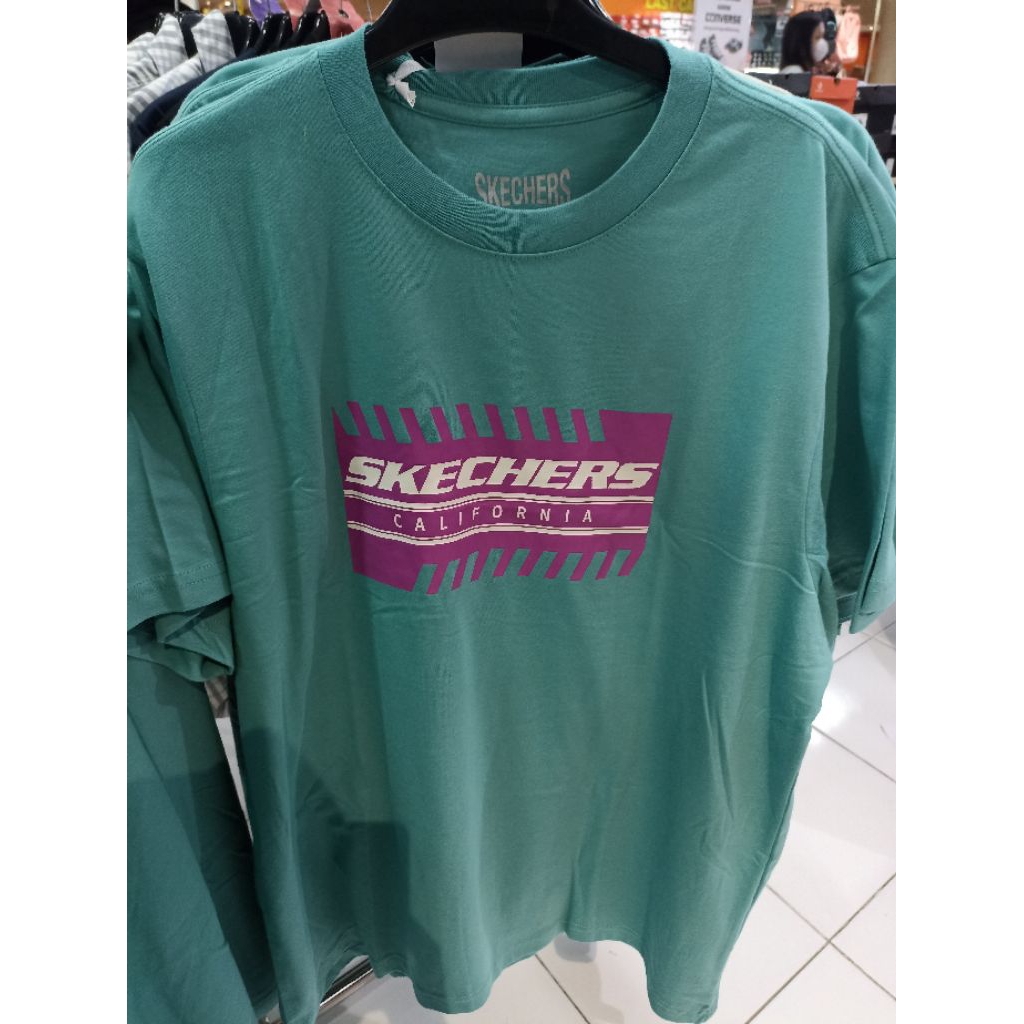 t shirt skechers Men XXL