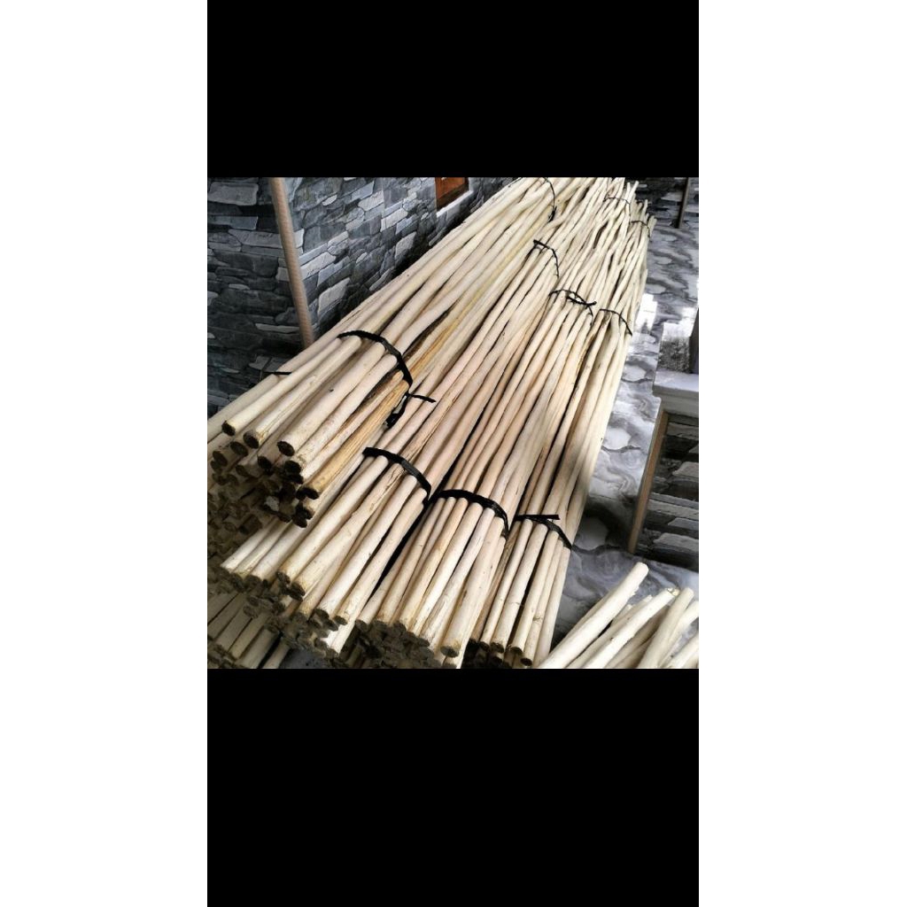 kayu Dolken kering panjang 3,5 meter