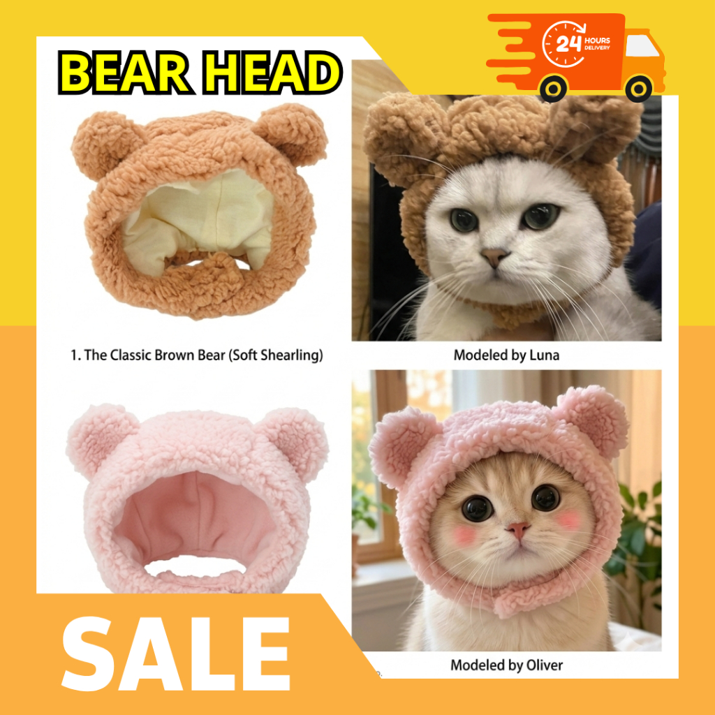 TERMURAH[SISKAPETSHOP]Topi Kucing Anjing / Kucing Aksesoris Kucing Anjing / Topi Dekoratif Kucing Pe