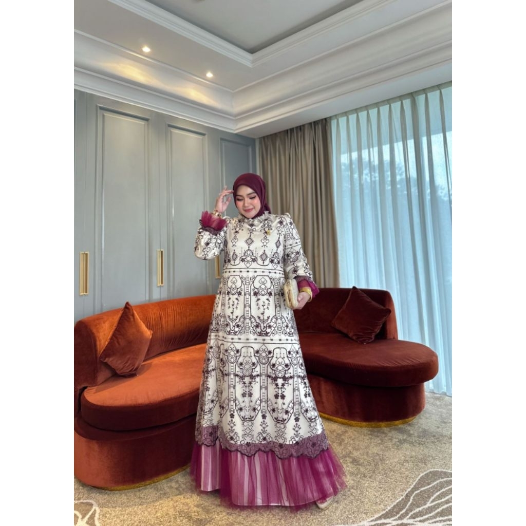 Zhafa//Haruma Dress//Aminah Dress Present by DEYURA