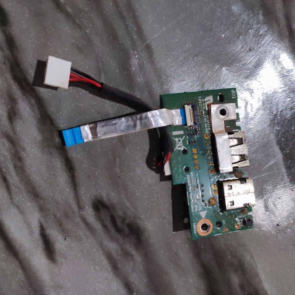 Port USB port usb Original laptop Asus X401