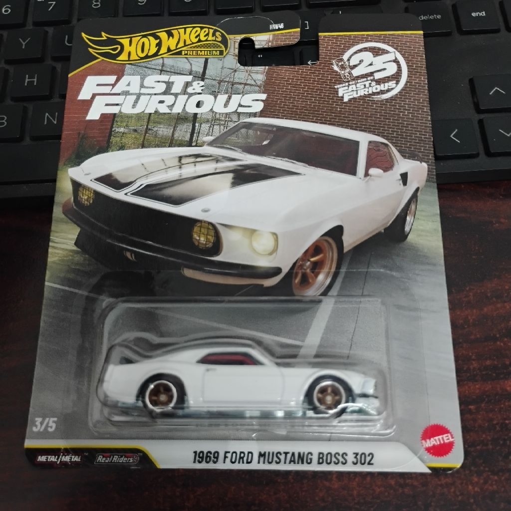 Hot wheels Fast and furious 1968 Ford Mustang Boss 302
